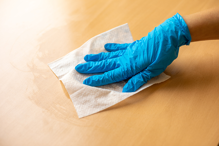Cómo usar de buena manera las toallitas desinfectantes?