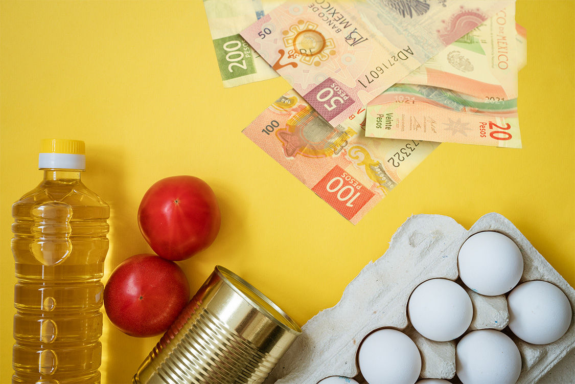 SHCP: Inflación continuará afectando al sector alimentario en México ...
